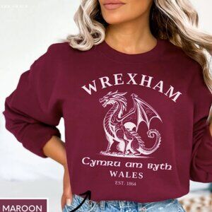 New Wrexham Football Sweatshirt